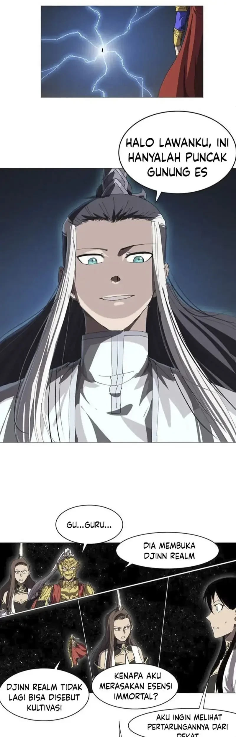 Cultivator Against Hero Society Chapter 222 Gambar 11