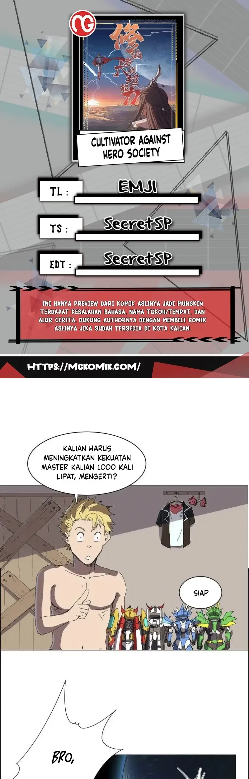Baca Komik Cultivator Against Hero Society Chapter 225 Gambar 1