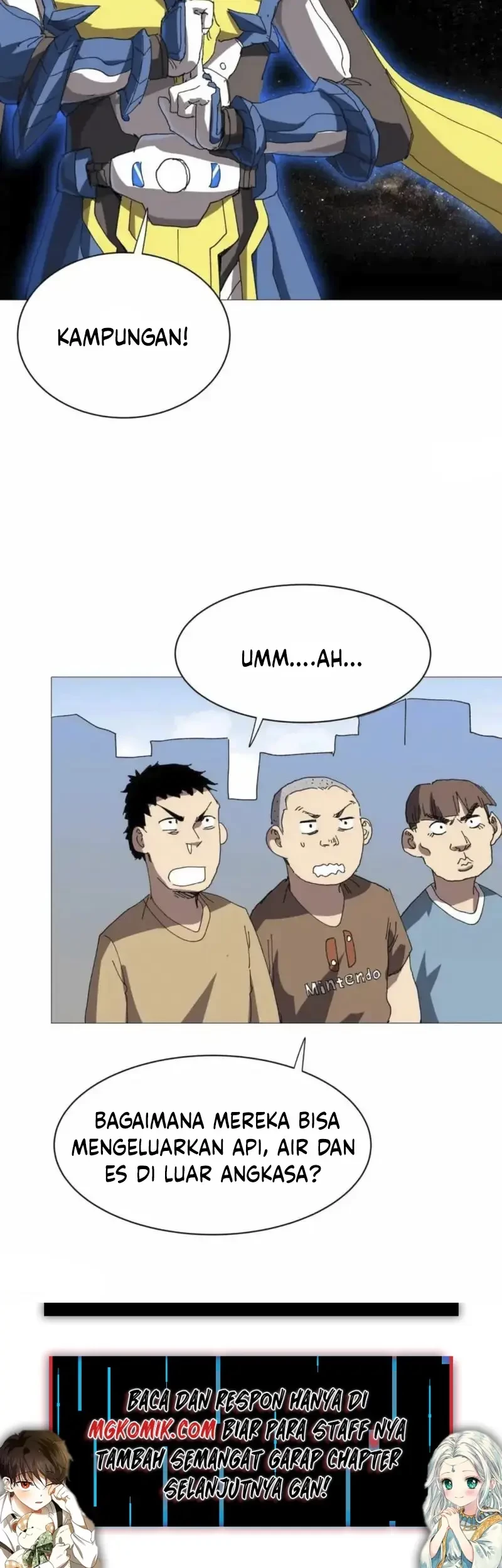 Cultivator Against Hero Society Chapter 226 Gambar 19