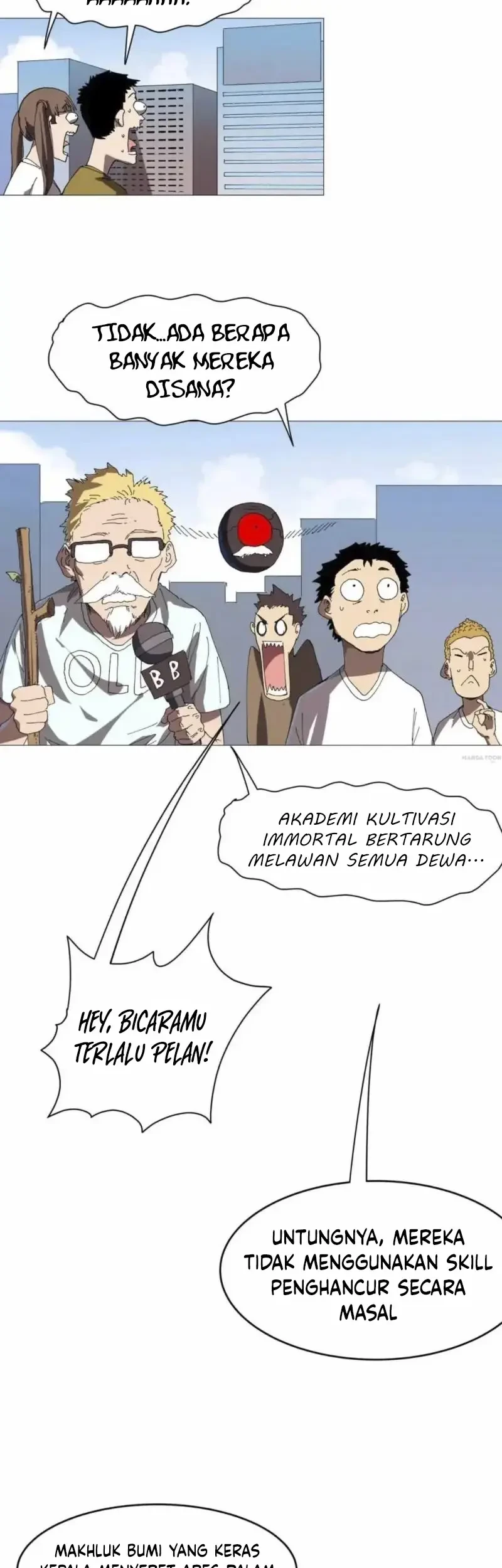 Cultivator Against Hero Society Chapter 226 Gambar 9