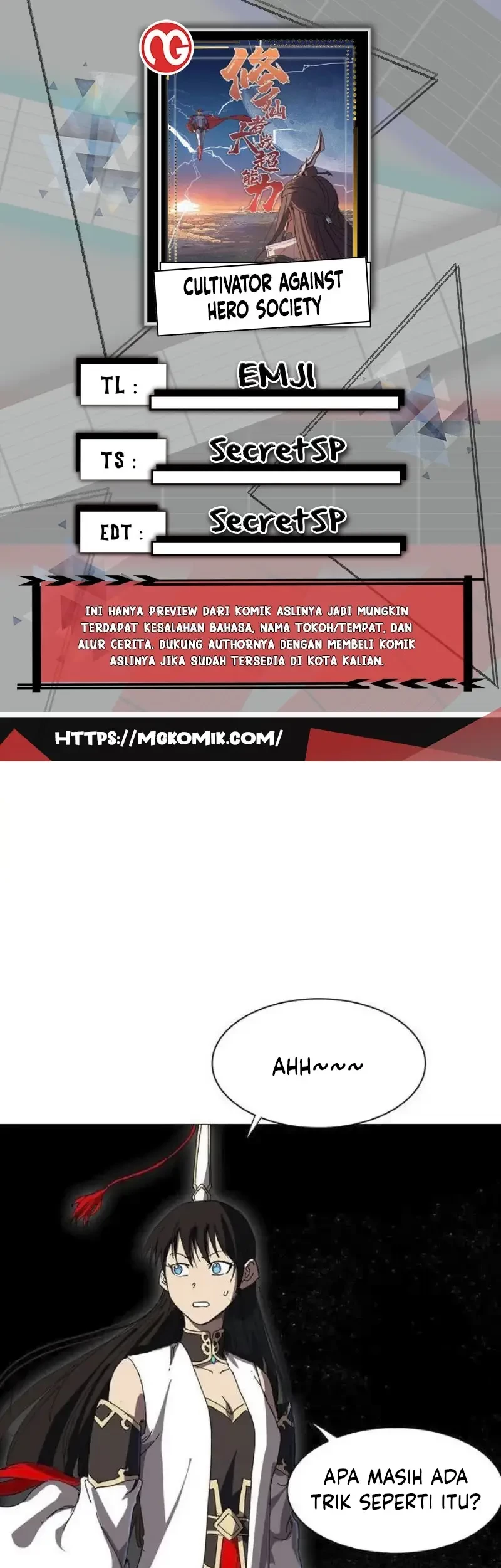 Baca Komik Cultivator Against Hero Society Chapter 227 Gambar 1