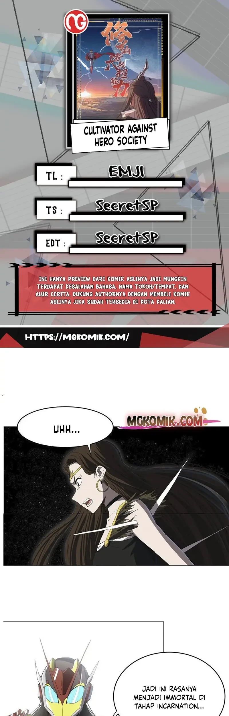 Baca Komik Cultivator Against Hero Society Chapter 229 Gambar 1