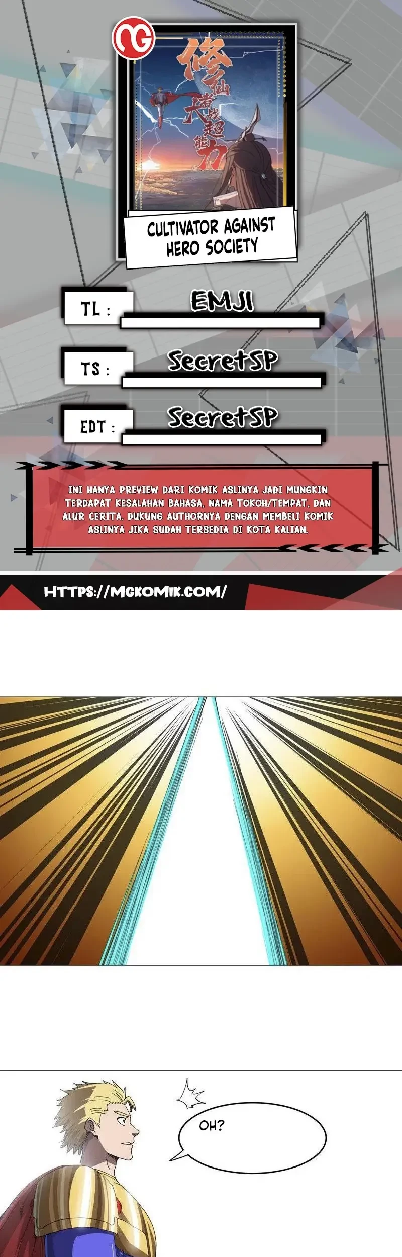 Baca Komik Cultivator Against Hero Society Chapter 233 Gambar 1