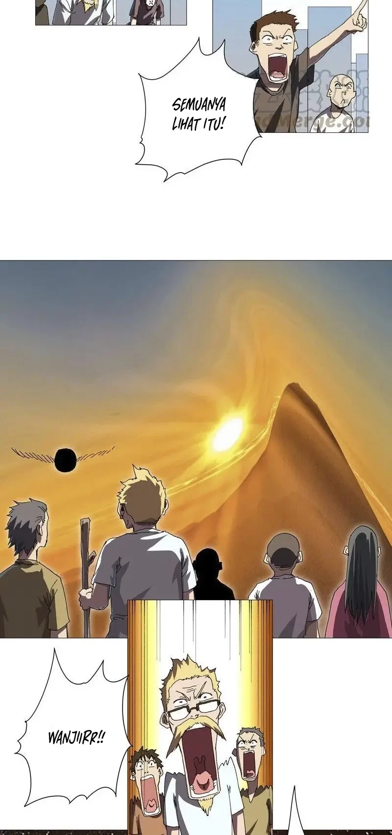 Baca Cultivator Against Hero Society Chapter 234 Gambar 2