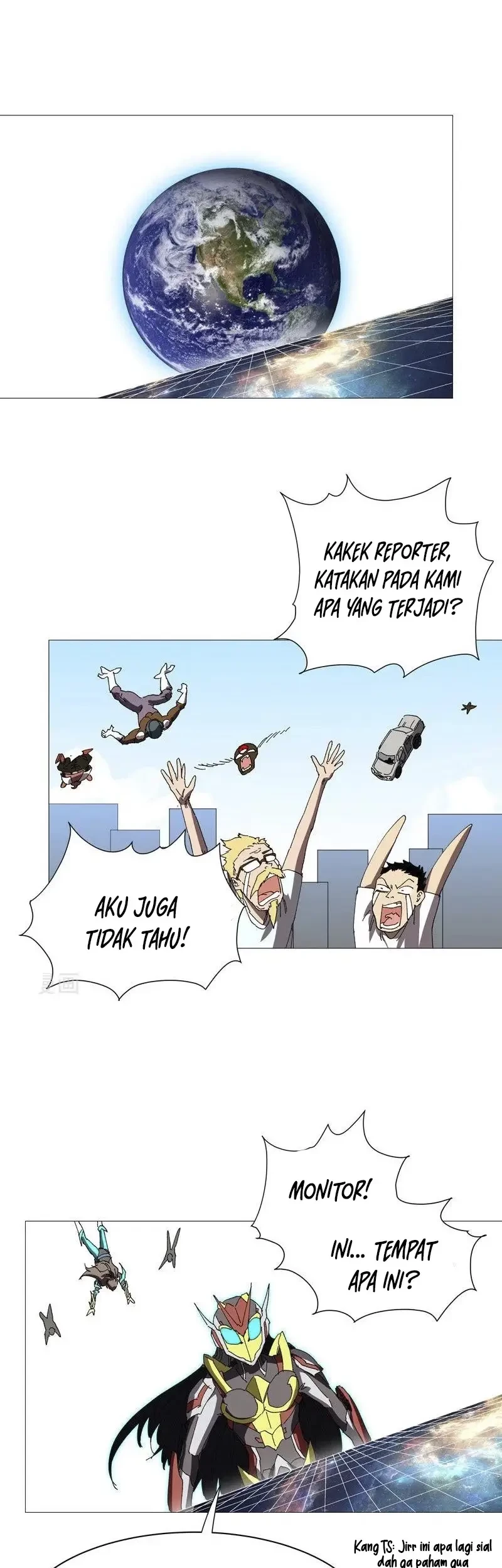 Cultivator Against Hero Society Chapter 234 Gambar 13