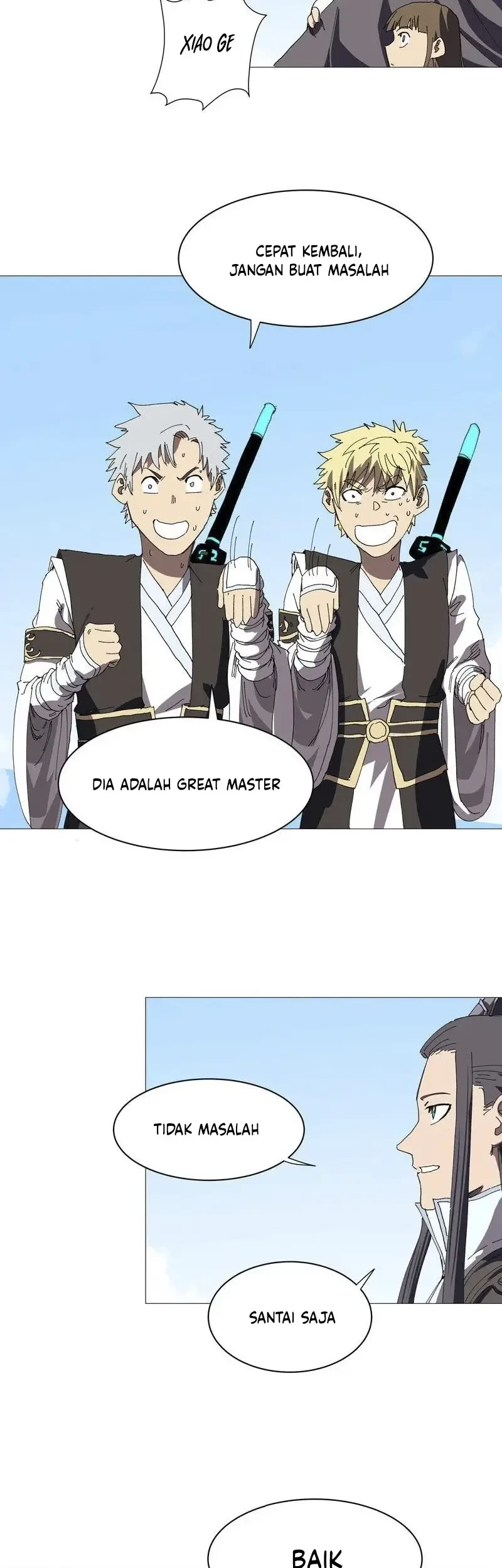 Cultivator Against Hero Society Chapter 239 Gambar 7