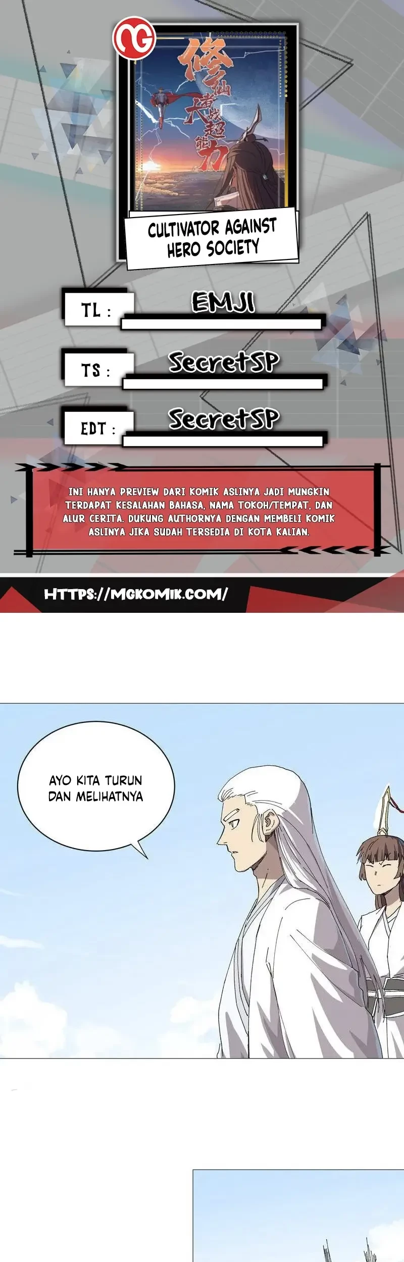 Baca Komik Cultivator Against Hero Society Chapter 240 Gambar 1