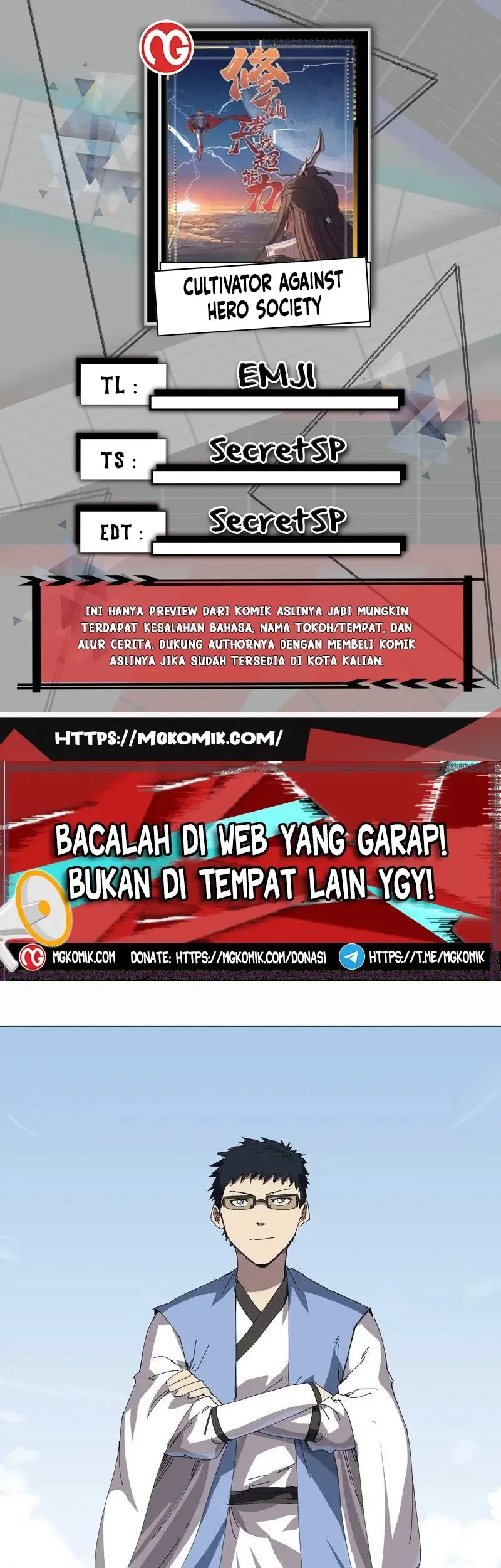 Baca Komik Cultivator Against Hero Society Chapter 243 Gambar 1