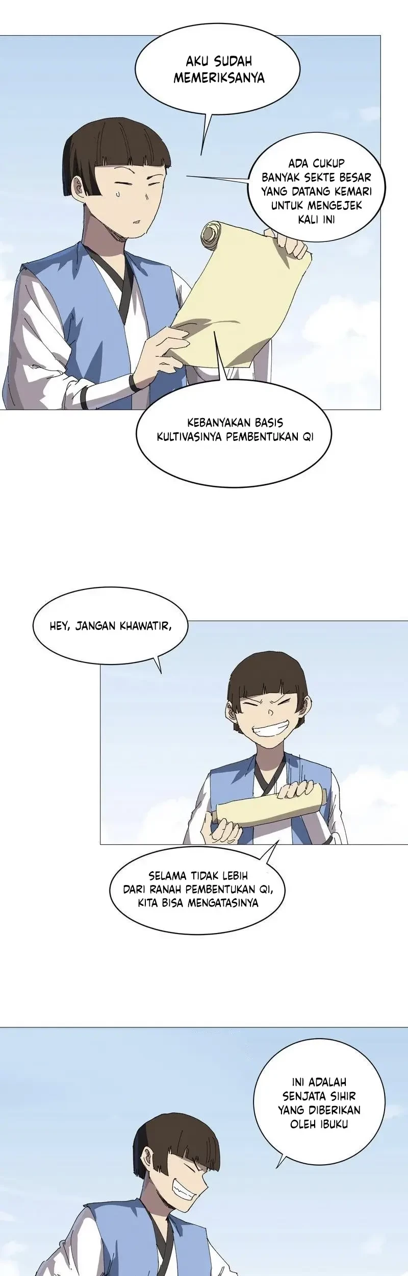 Cultivator Against Hero Society Chapter 243 Gambar 3