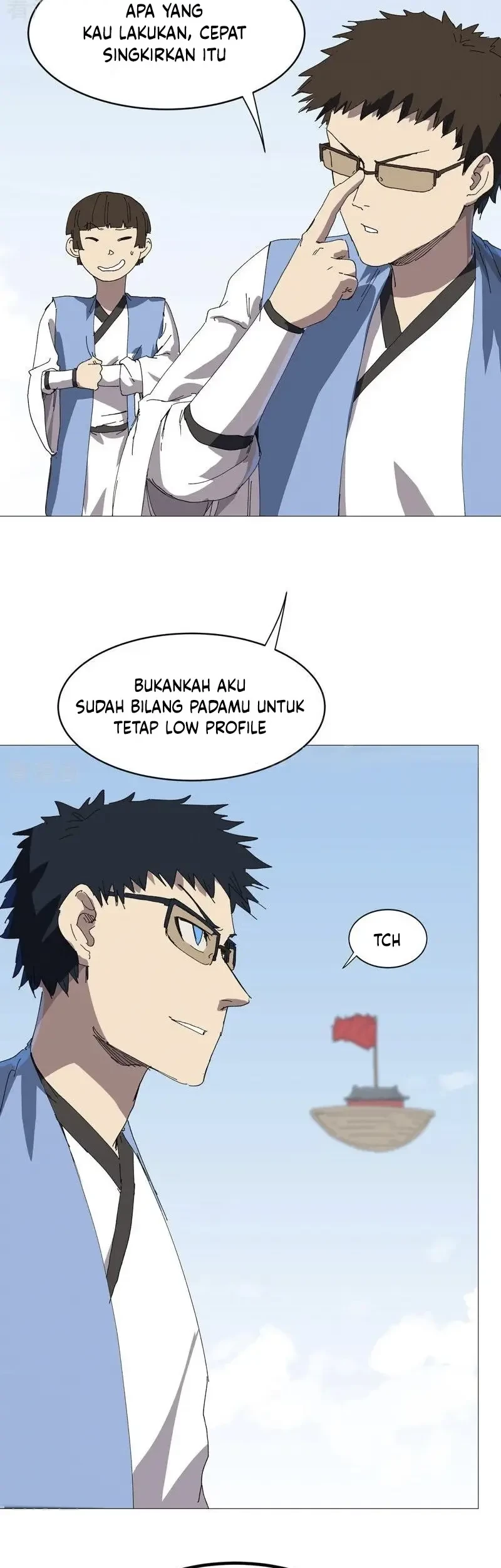 Cultivator Against Hero Society Chapter 243 Gambar 5