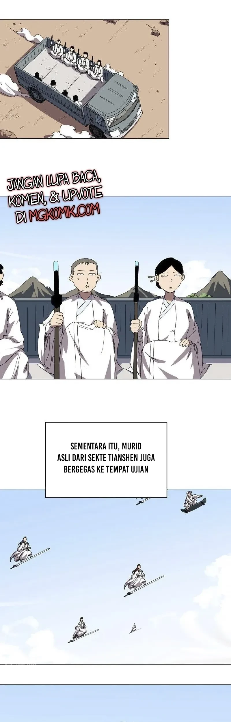 Cultivator Against Hero Society Chapter 245 Gambar 3