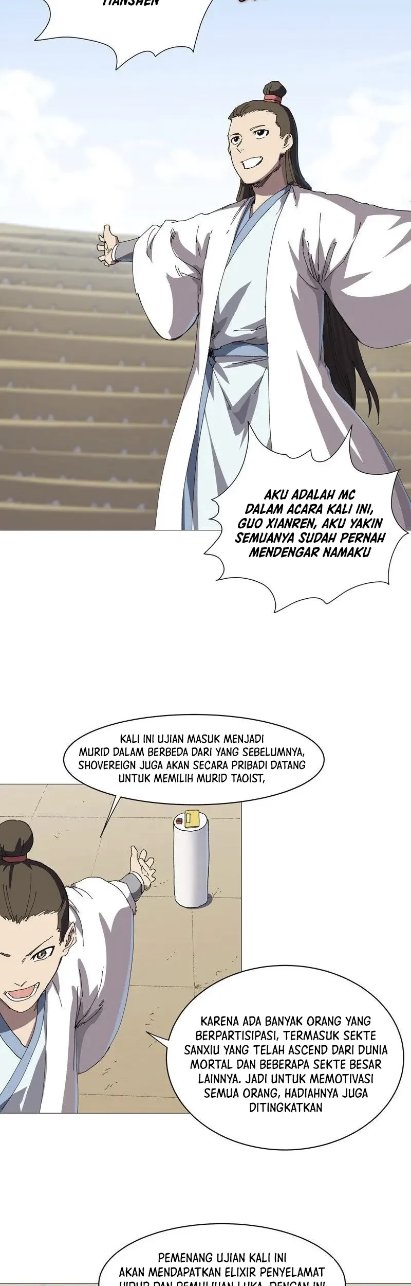Cultivator Against Hero Society Chapter 245 Gambar 7