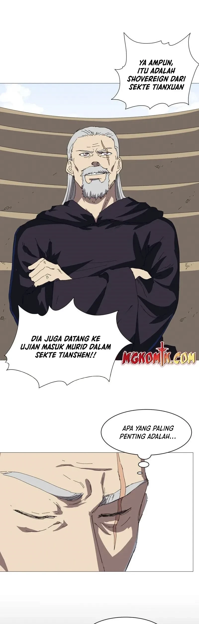 Cultivator Against Hero Society Chapter 245 Gambar 11