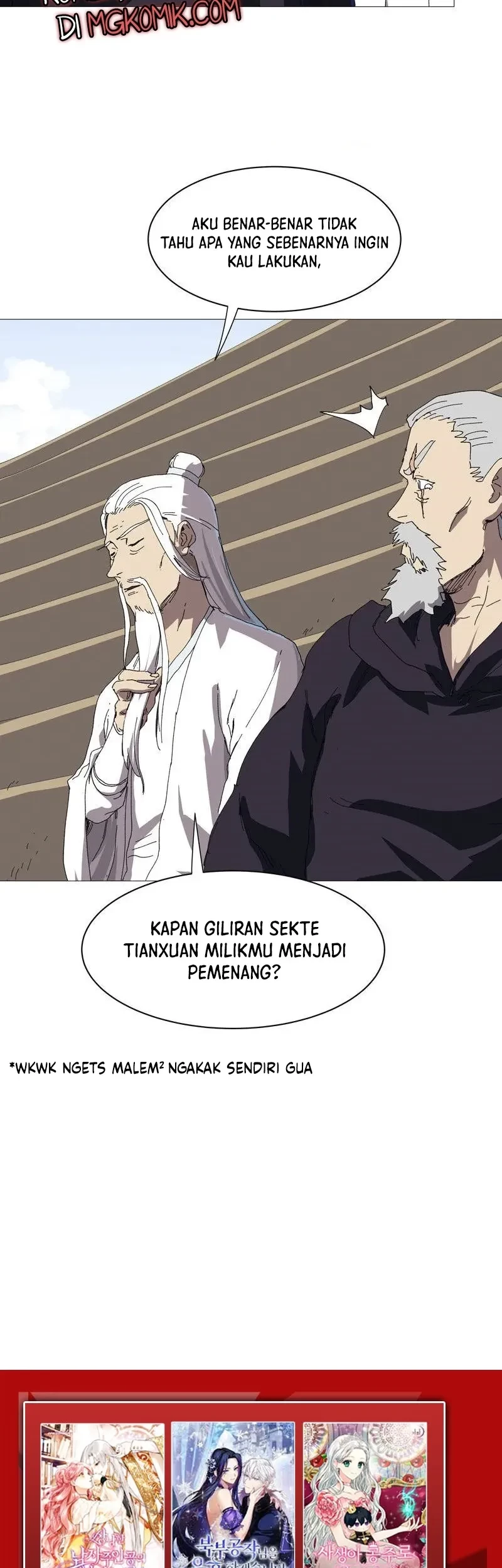 Cultivator Against Hero Society Chapter 245 Gambar 15