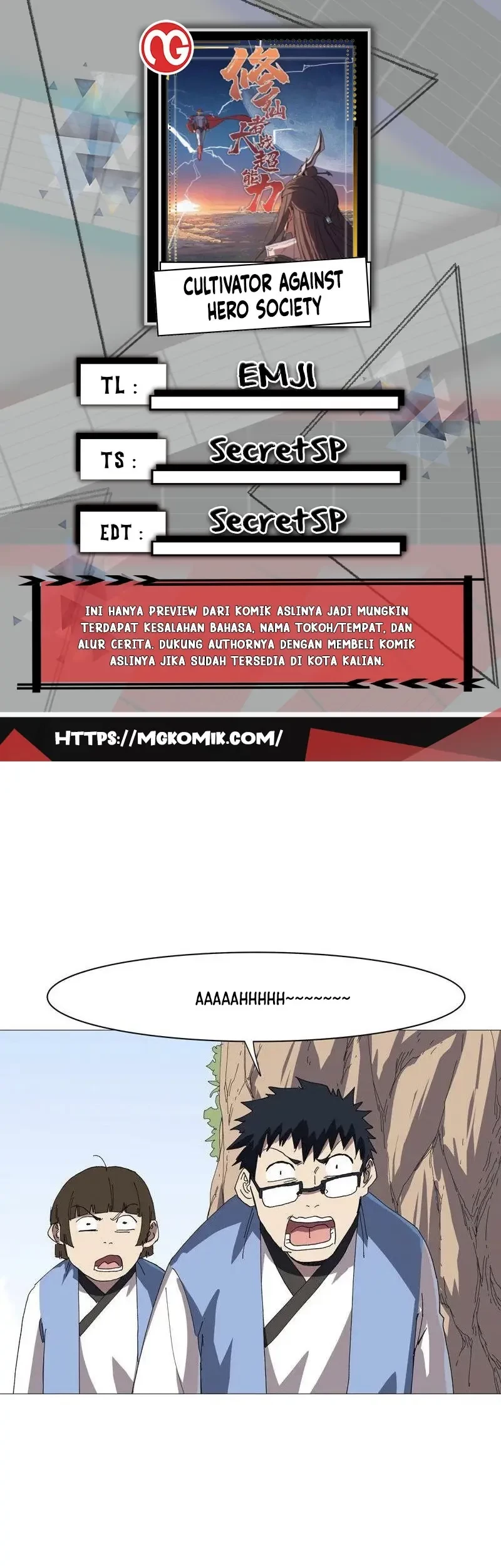 Baca Komik Cultivator Against Hero Society Chapter 247 Gambar 1