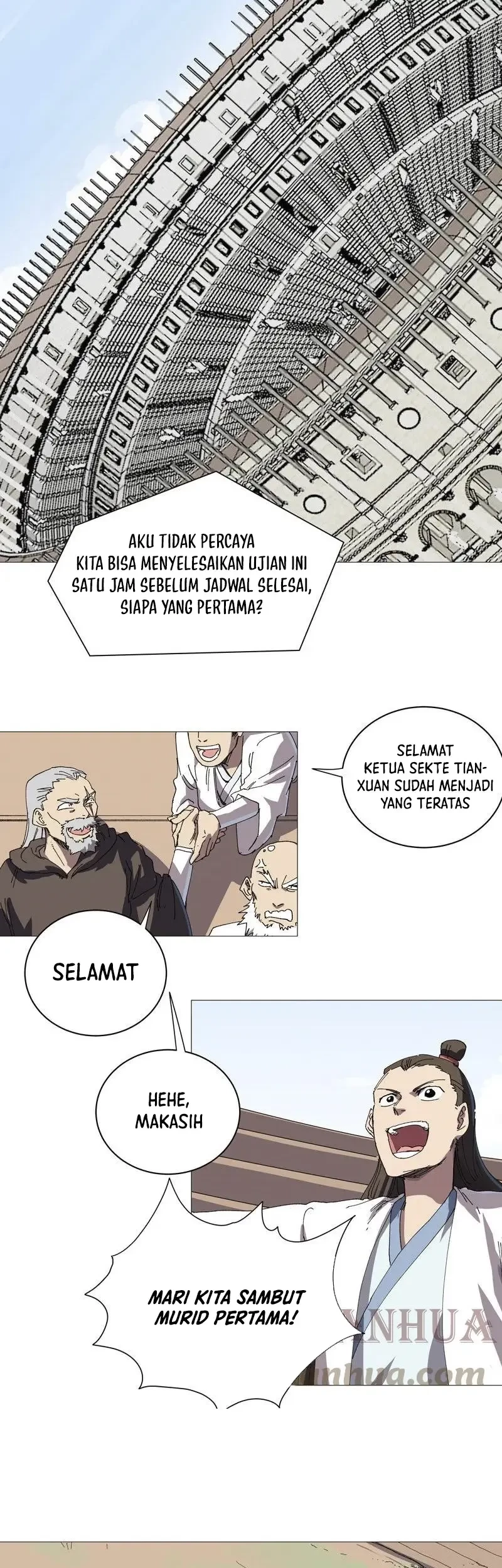 Cultivator Against Hero Society Chapter 247 Gambar 7