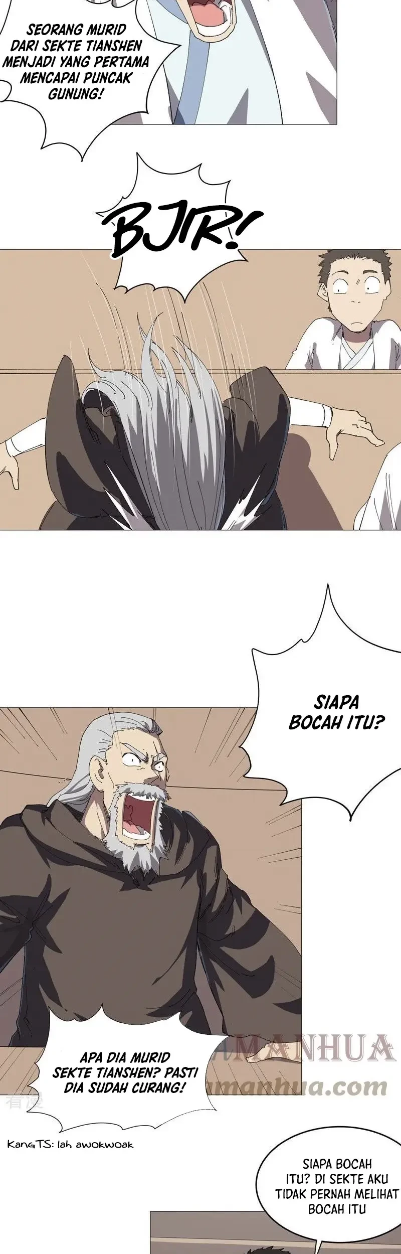 Cultivator Against Hero Society Chapter 247 Gambar 11