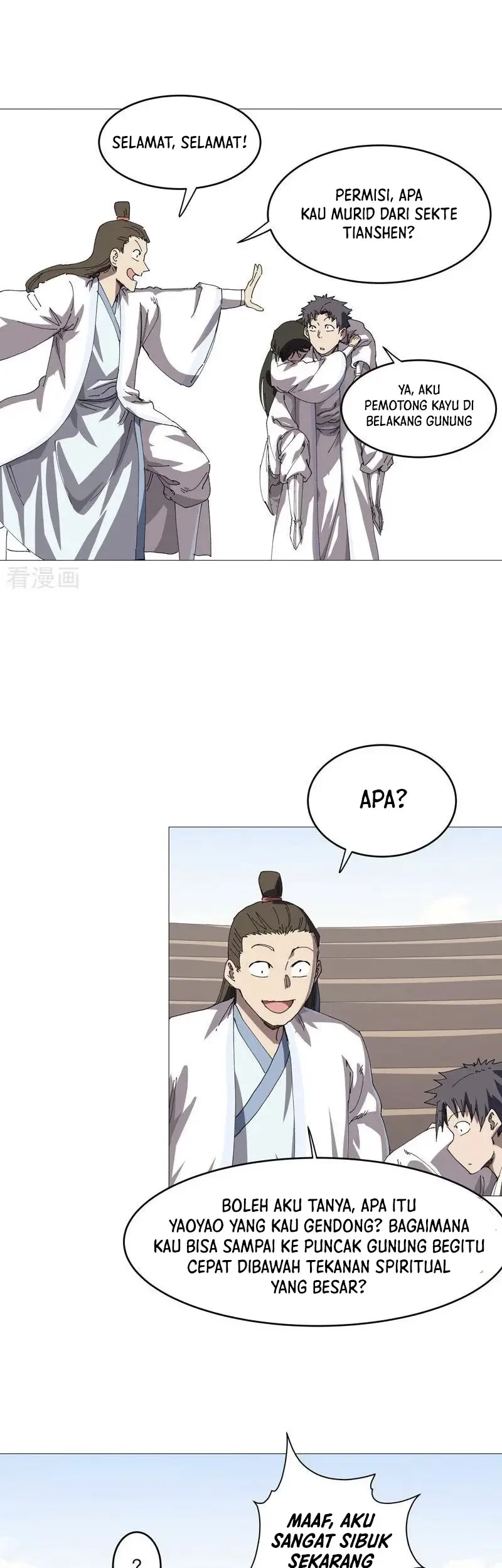 Cultivator Against Hero Society Chapter 247 Gambar 13