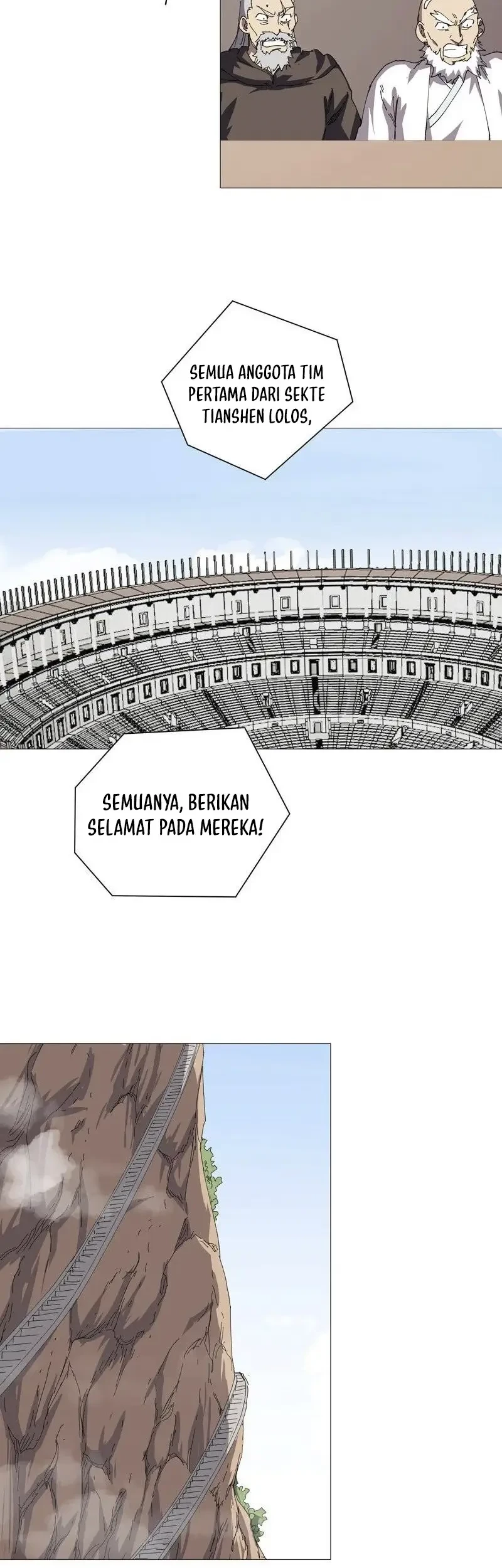 Cultivator Against Hero Society Chapter 247 Gambar 17