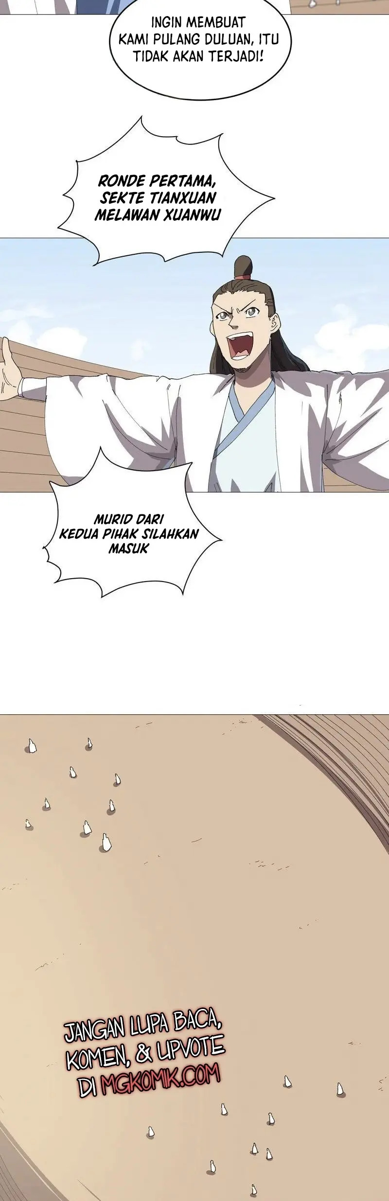 Cultivator Against Hero Society Chapter 248 Gambar 11