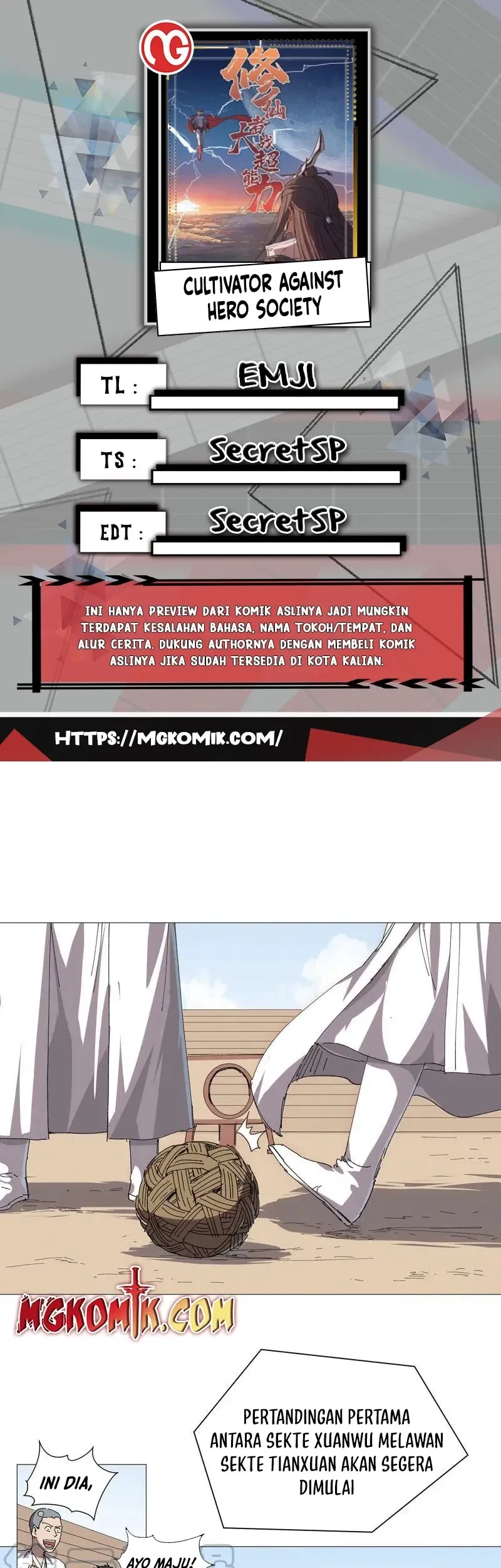 Baca Komik Cultivator Against Hero Society Chapter 249 Gambar 1
