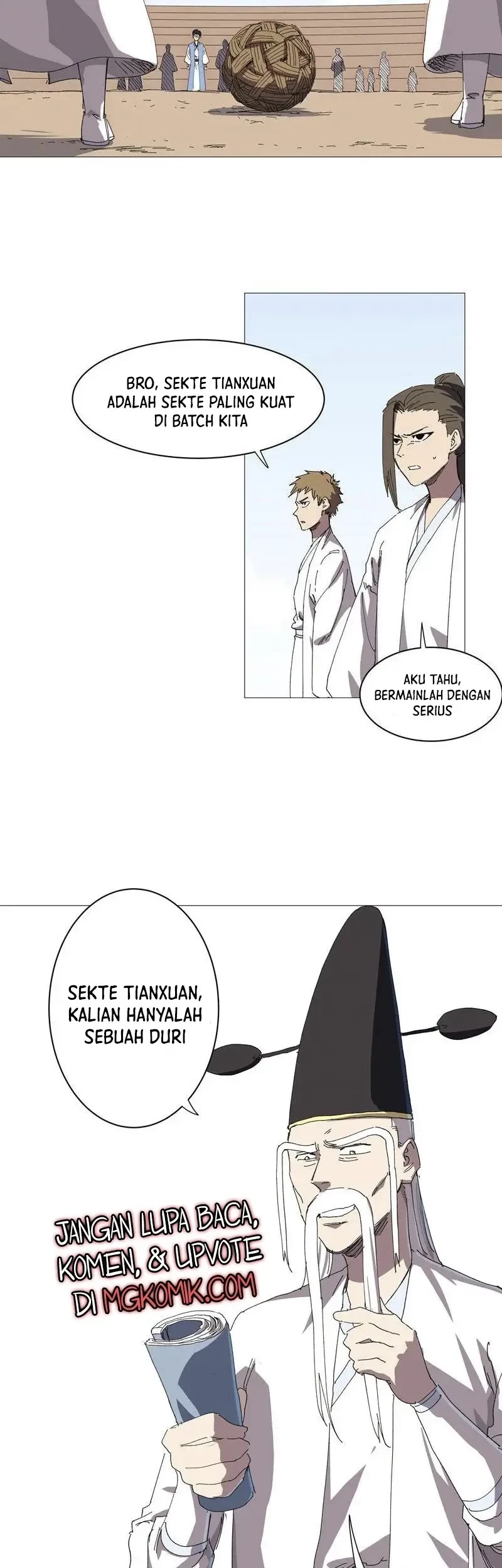 Cultivator Against Hero Society Chapter 249 Gambar 5