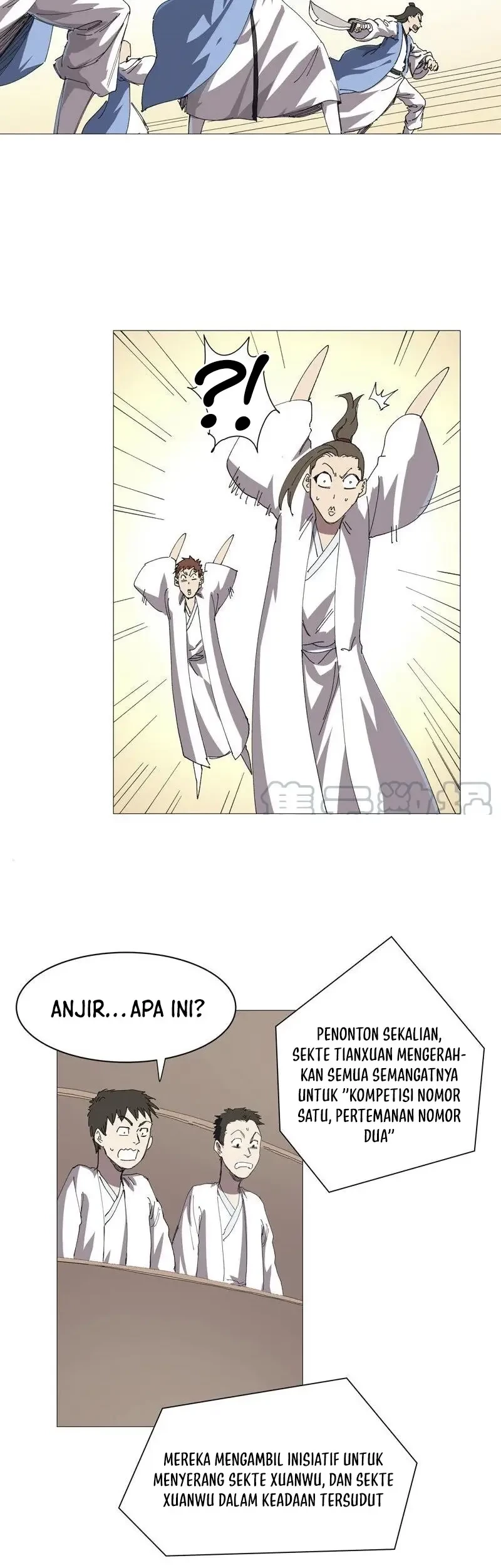 Cultivator Against Hero Society Chapter 249 Gambar 13