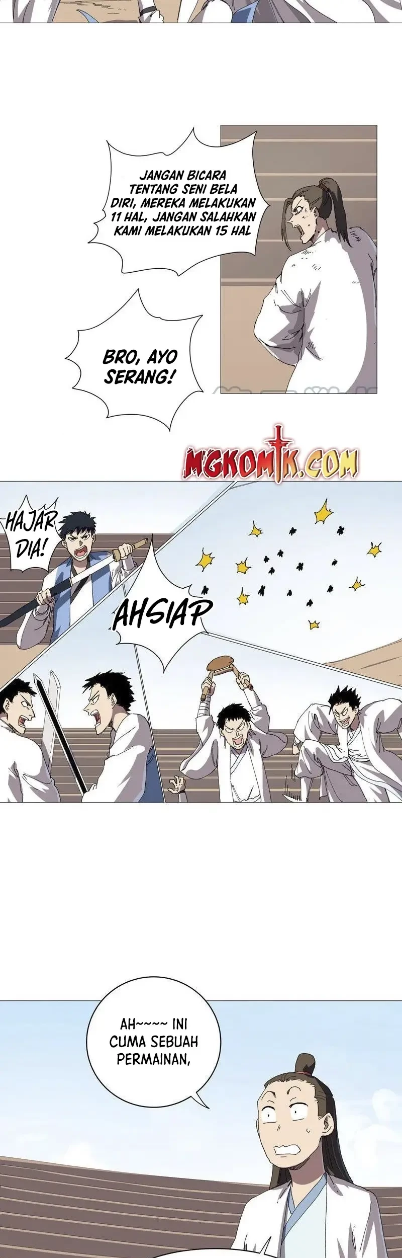 Cultivator Against Hero Society Chapter 249 Gambar 15