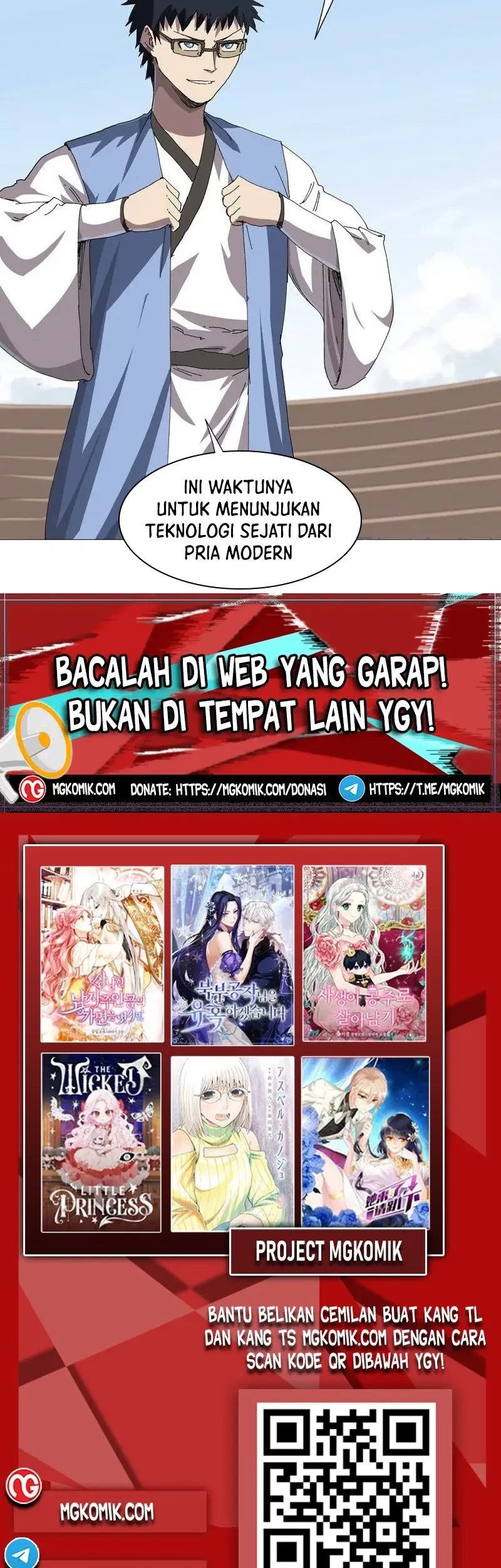 Cultivator Against Hero Society Chapter 250 Gambar 23