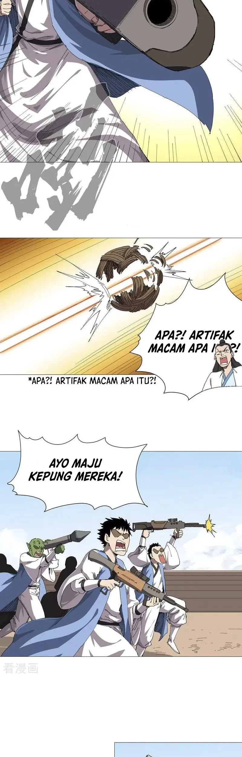 Cultivator Against Hero Society Chapter 250 Gambar 11