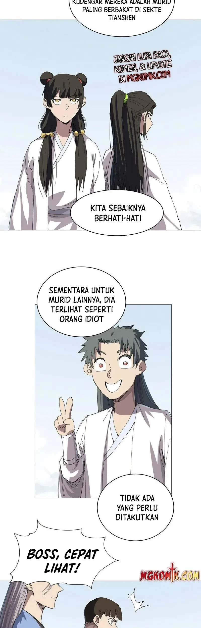 Cultivator Against Hero Society Chapter 251 Gambar 19