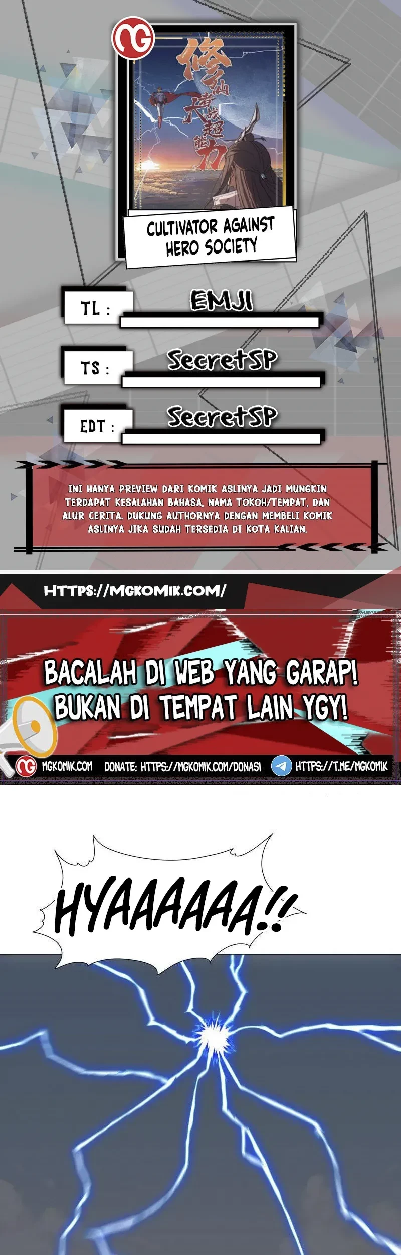 Baca Komik Cultivator Against Hero Society Chapter 251 Gambar 1