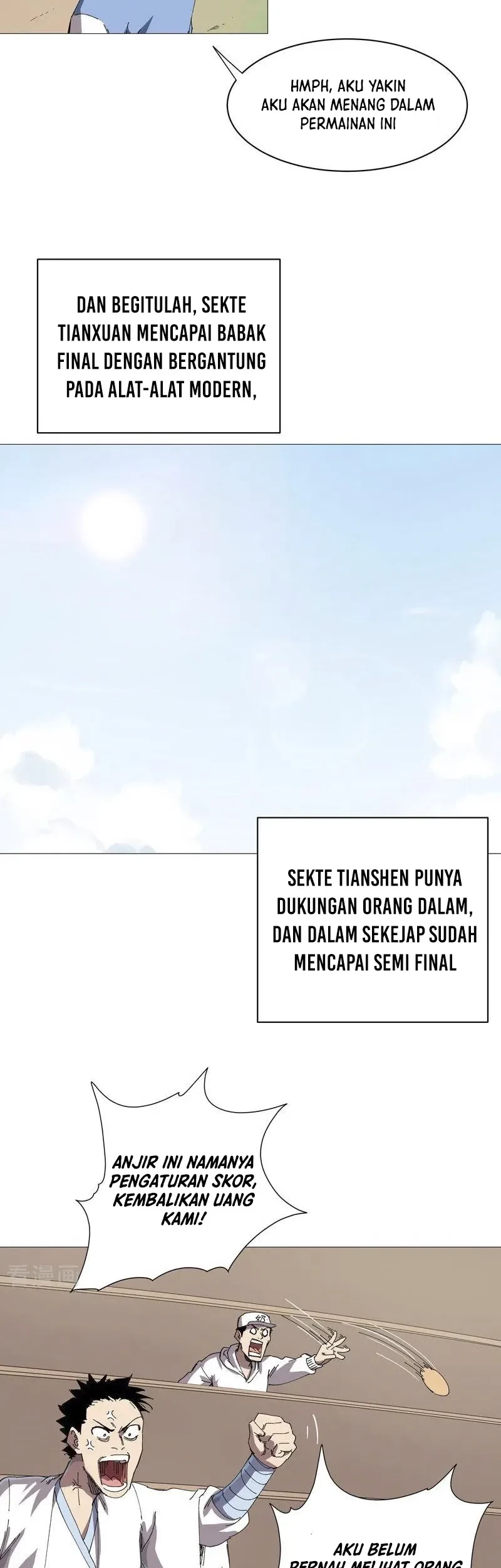 Cultivator Against Hero Society Chapter 251 Gambar 13