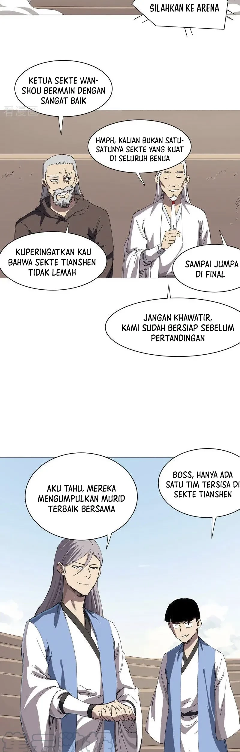 Cultivator Against Hero Society Chapter 251 Gambar 17