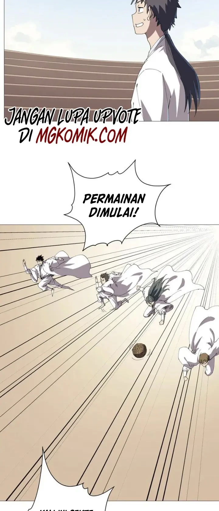 Baca  Cultivator Against Hero Society Chapter 252 Gambar 2