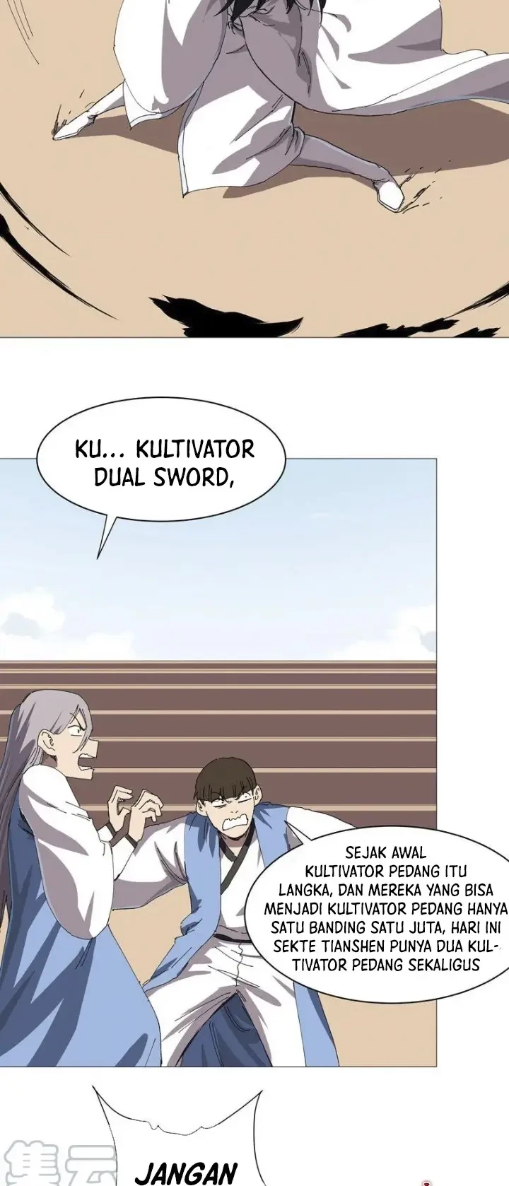 Cultivator Against Hero Society Chapter 252 Gambar 8