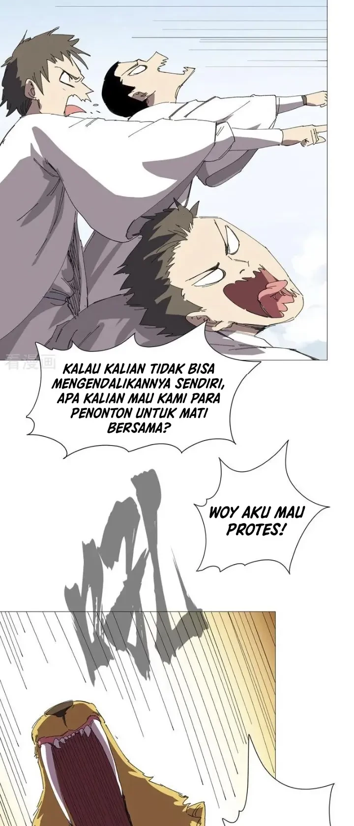 Cultivator Against Hero Society Chapter 252 Gambar 14