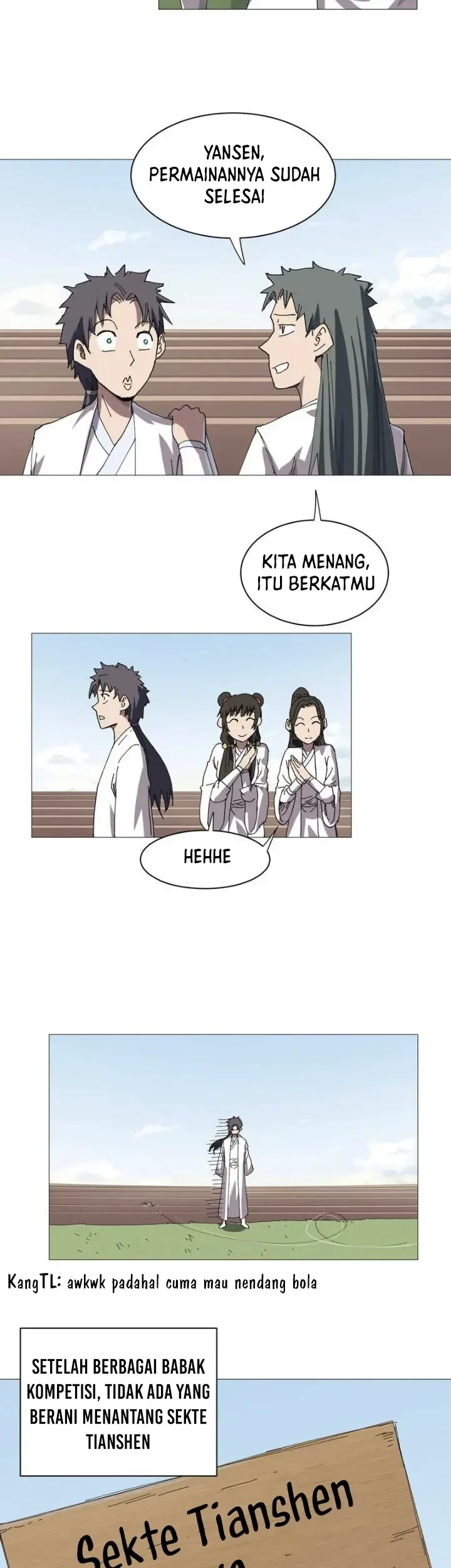 Cultivator Against Hero Society Chapter 253 Gambar 19
