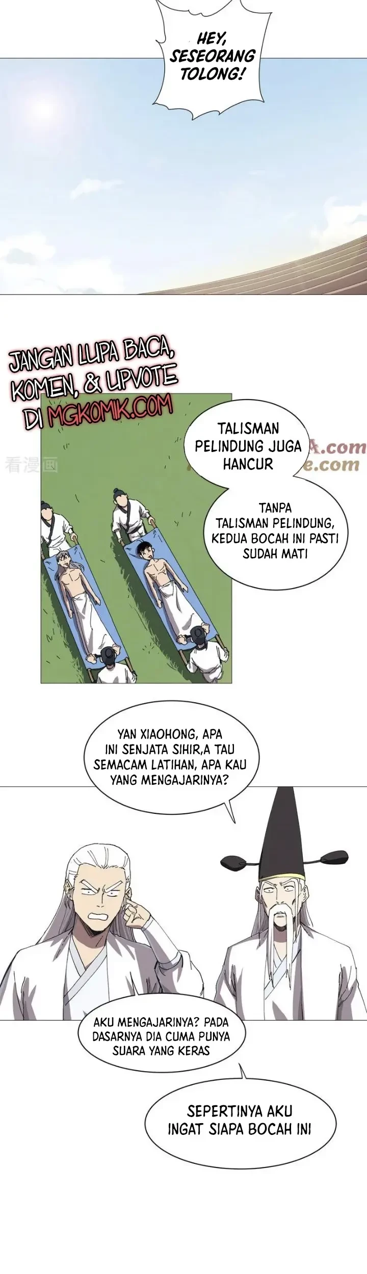 Cultivator Against Hero Society Chapter 253 Gambar 15