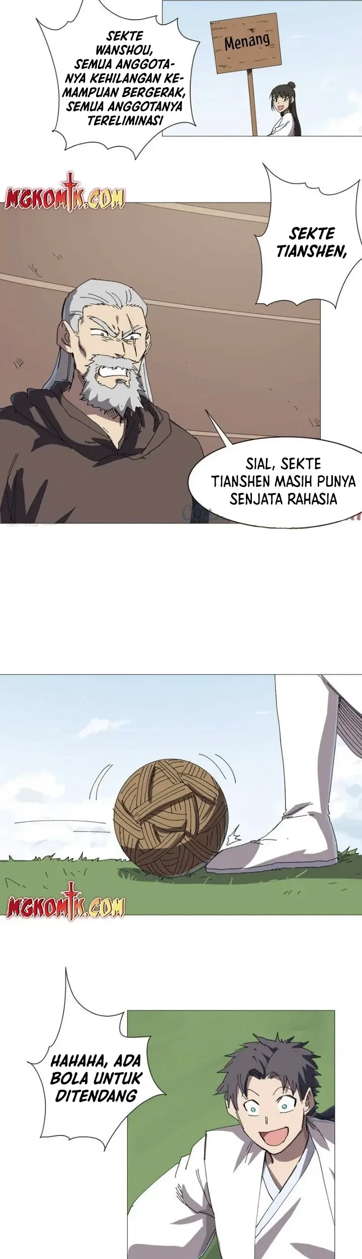 Cultivator Against Hero Society Chapter 253 Gambar 17