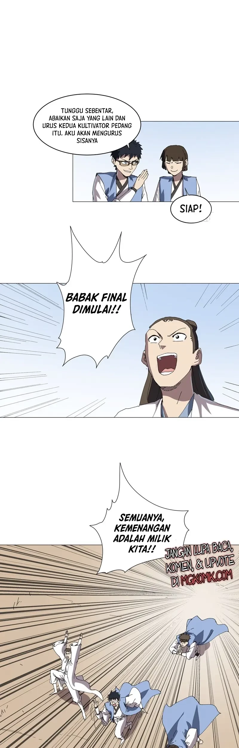 Cultivator Against Hero Society Chapter 254 Gambar 5