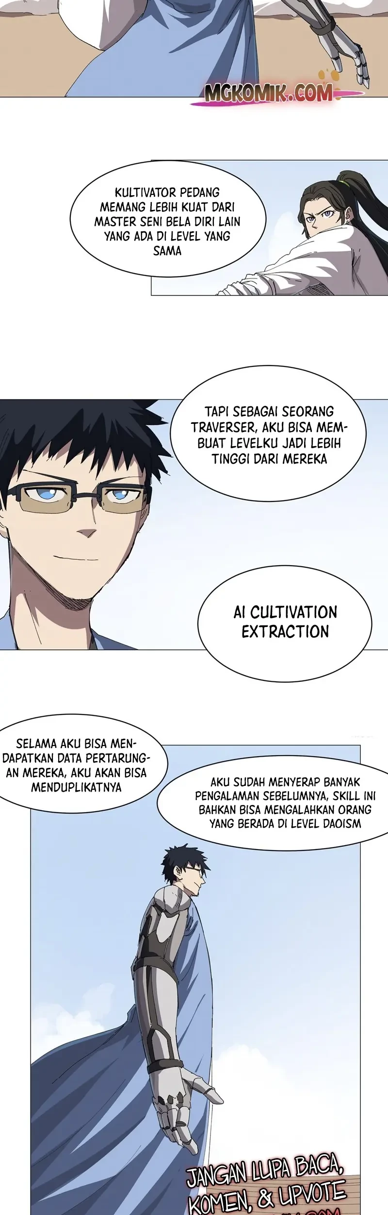 Cultivator Against Hero Society Chapter 254 Gambar 9