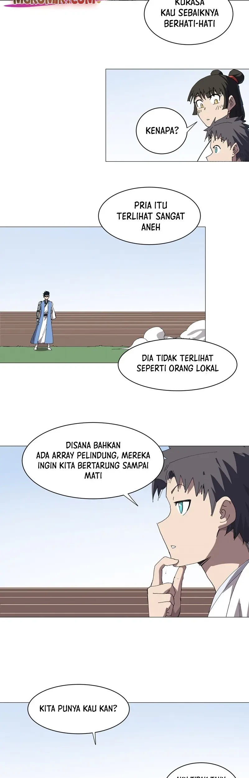 Cultivator Against Hero Society Chapter 254 Gambar 11