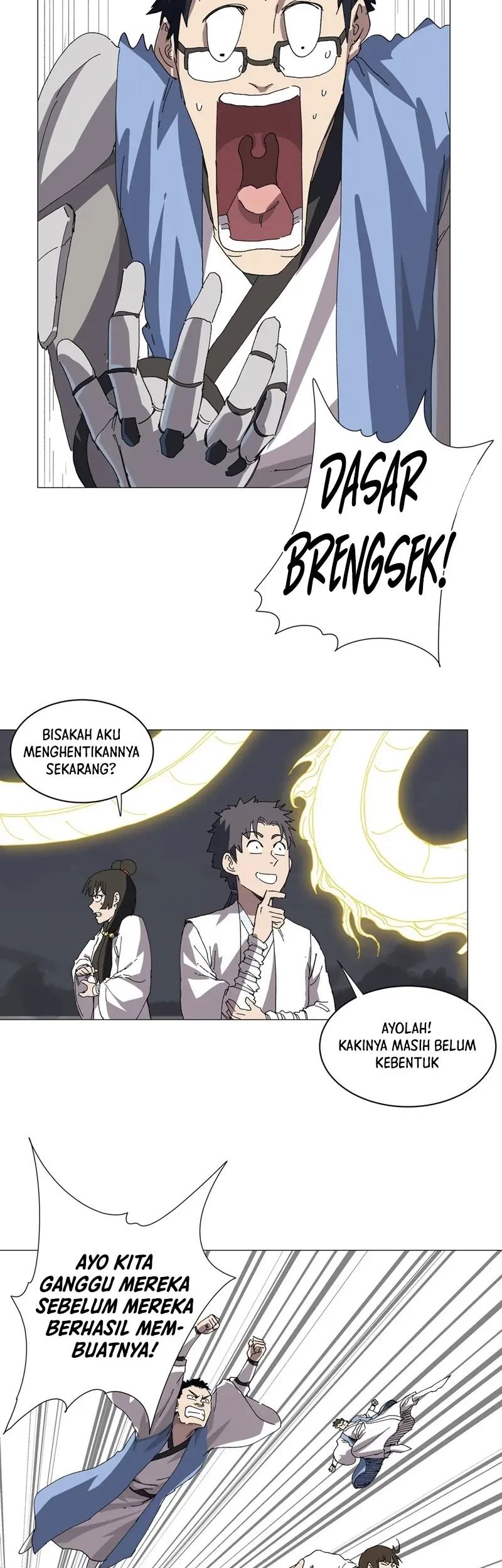 Cultivator Against Hero Society Chapter 255 Gambar 9