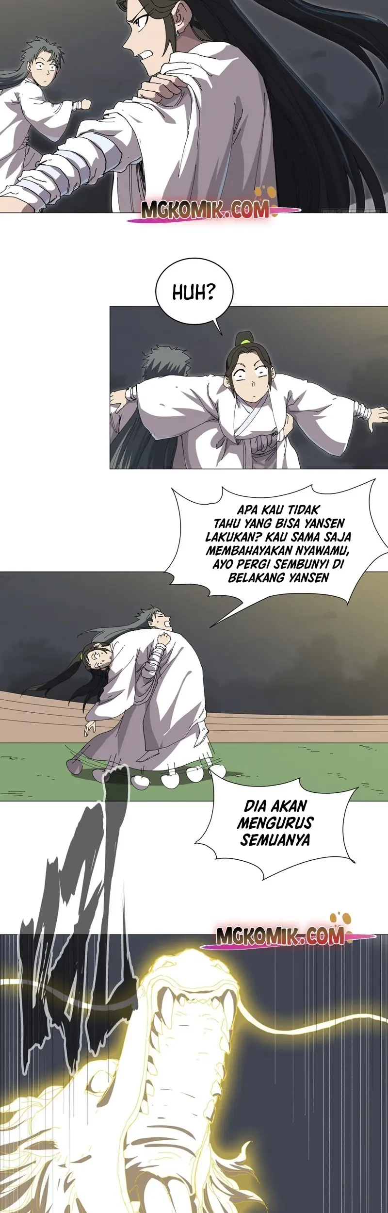 Cultivator Against Hero Society Chapter 255 Gambar 13