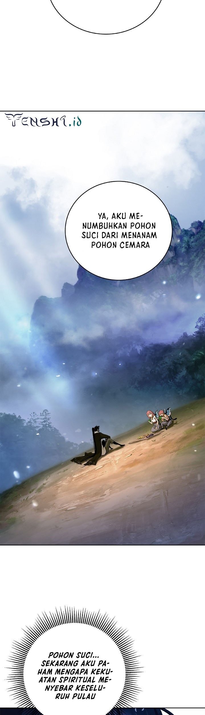 Cystic Story (Call The Spear) Chapter 101 Gambar 40