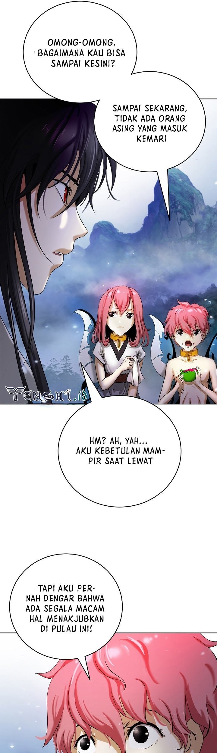 Cystic Story (Call The Spear) Chapter 101 Gambar 42