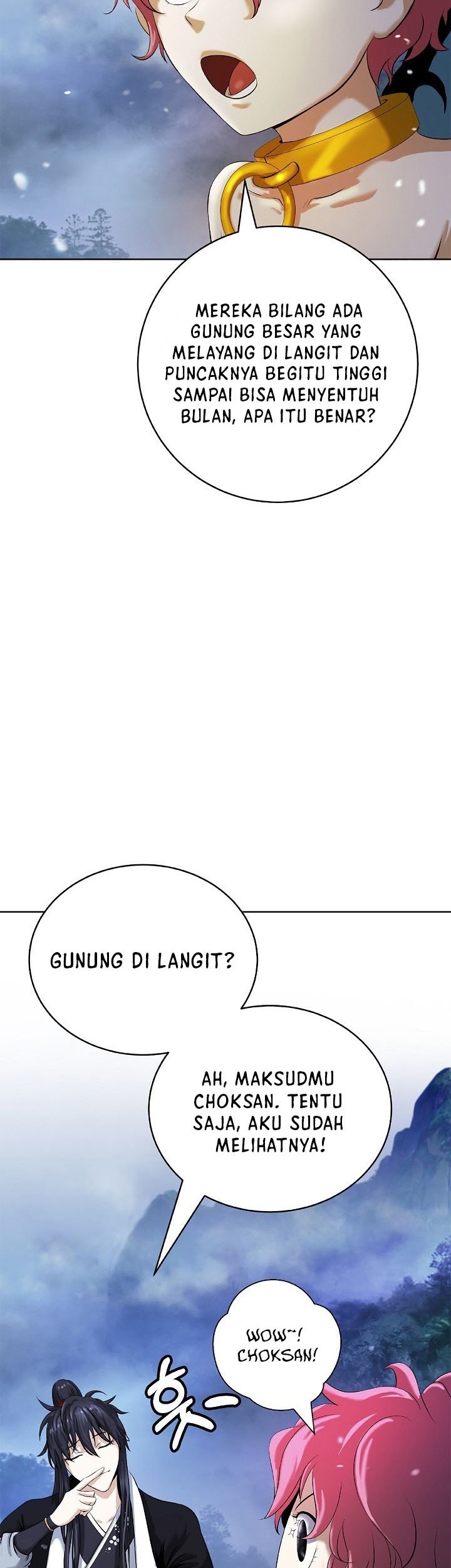 Cystic Story (Call The Spear) Chapter 101 Gambar 43