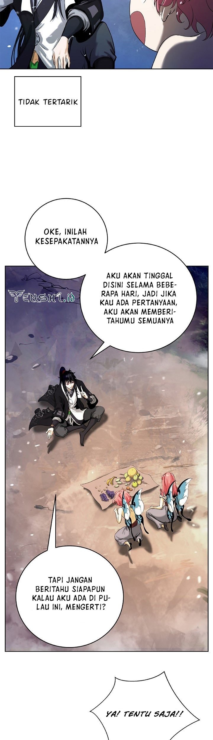 Cystic Story (Call The Spear) Chapter 101 Gambar 44