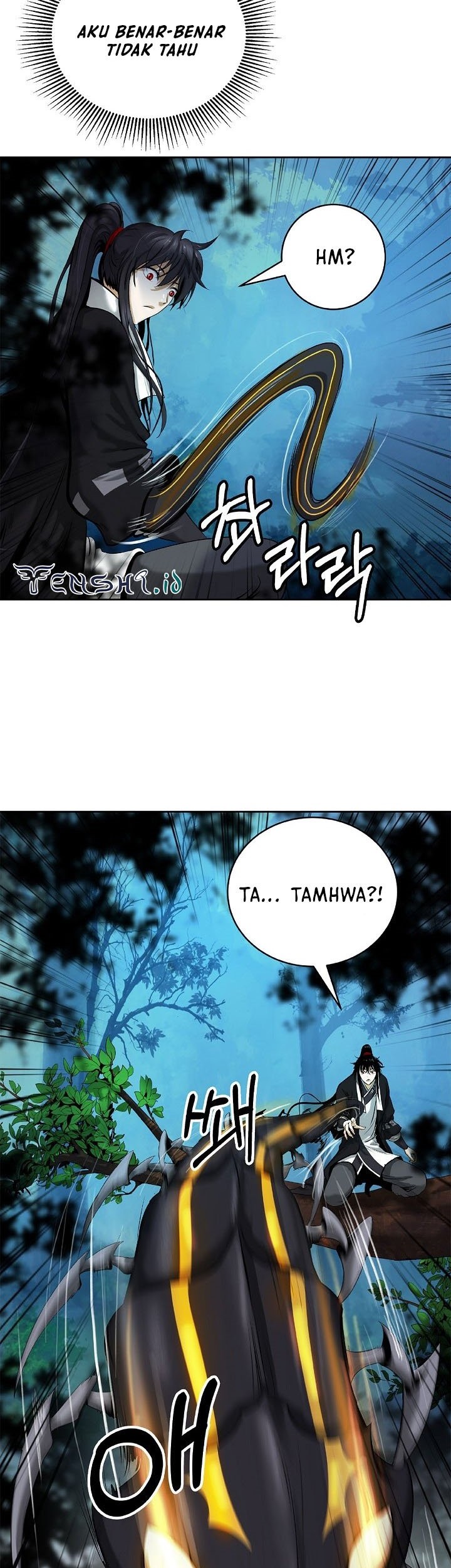 Cystic Story (Call The Spear) Chapter 101 Gambar 32